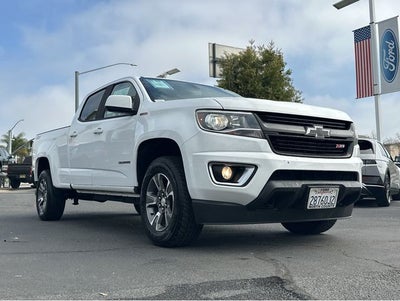 2017 Chevrolet Colorado Z71