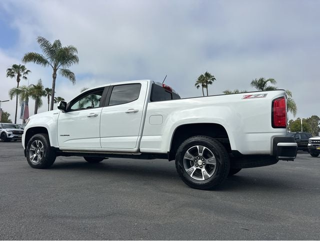 2017 Chevrolet Colorado Z71