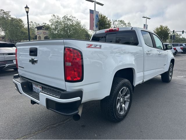 2017 Chevrolet Colorado Z71