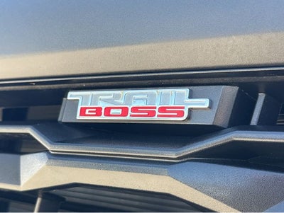 2026 Chevrolet Colorado Trail Boss