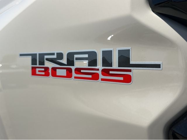 2026 Chevrolet Colorado Trail Boss