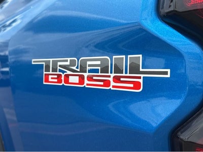 2023 Chevrolet Colorado Trail Boss