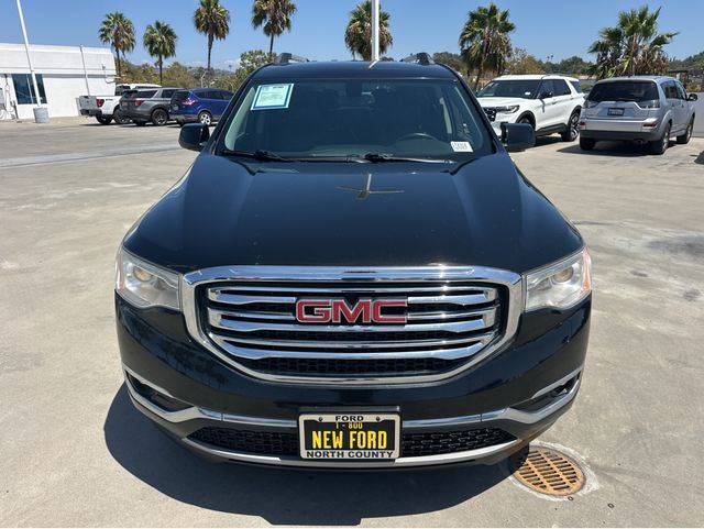 Used 2018 GMC Acadia SLT-1 with VIN 1GKKNMLS2JZ174605 for sale in Vista, CA