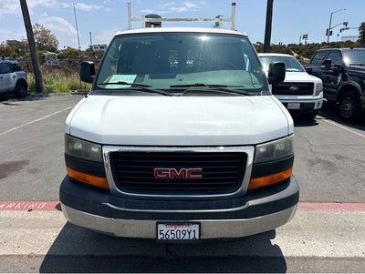 2014 GMC Savana 2500 Work Van