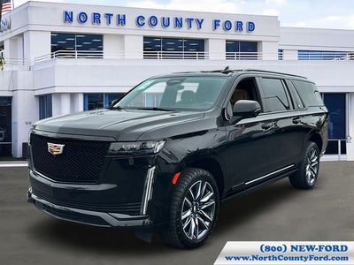 2022 Cadillac Escalade ESV Sport