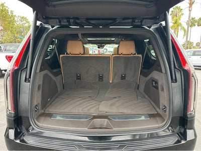 2022 Cadillac Escalade ESV Sport