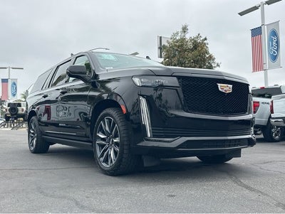 2022 Cadillac Escalade ESV Sport