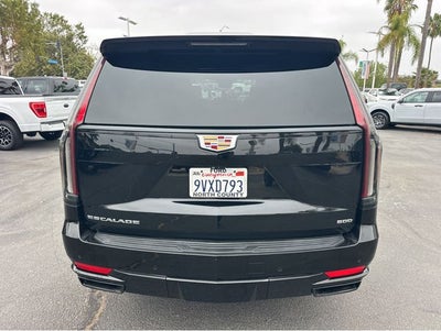 2022 Cadillac Escalade ESV Sport