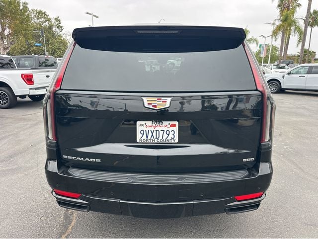 2022 Cadillac Escalade ESV Sport