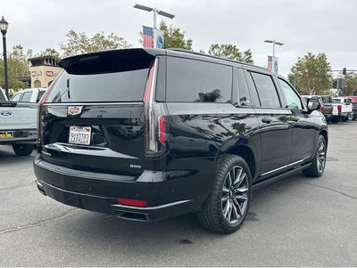 2022 Cadillac Escalade ESV Sport
