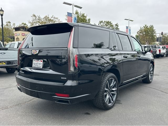2022 Cadillac Escalade ESV Sport