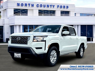 2023 Nissan Frontier SV