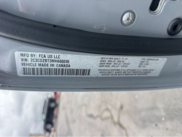 2021 Dodge Challenger R/T