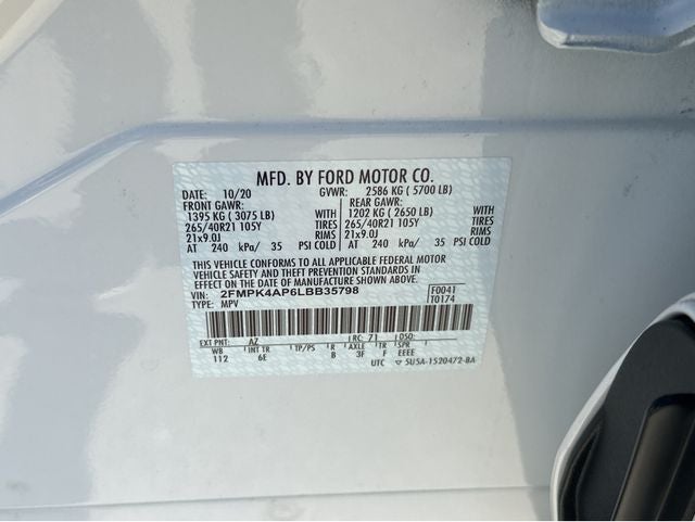 2020 Ford Edge ST
