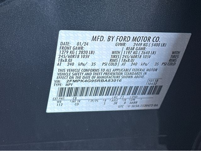 2024 Ford Edge SE