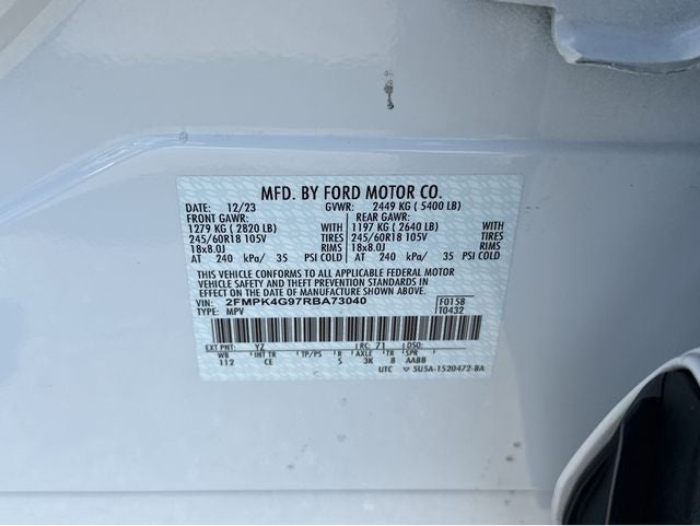 2024 Ford Edge SE