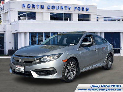 2017 Honda Civic EX