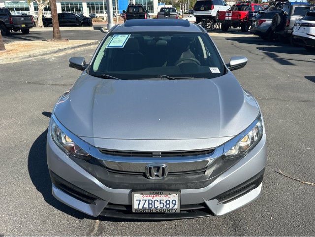 2017 Honda Civic EX