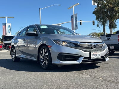 2017 Honda Civic EX