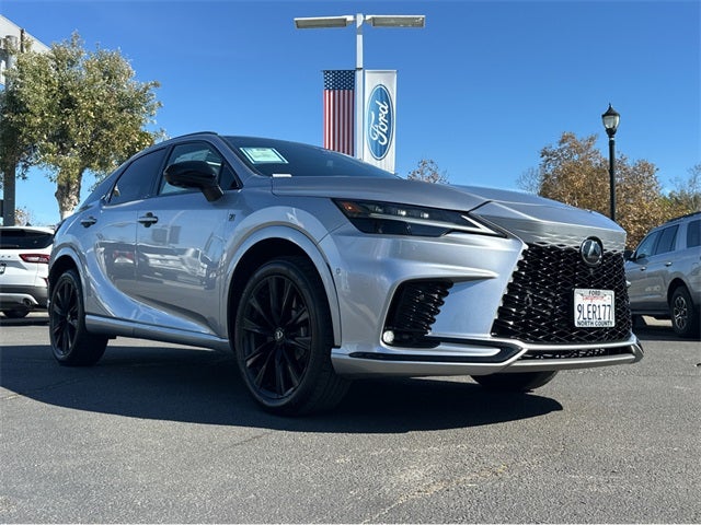 2024 Lexus RX F SPORT Performance