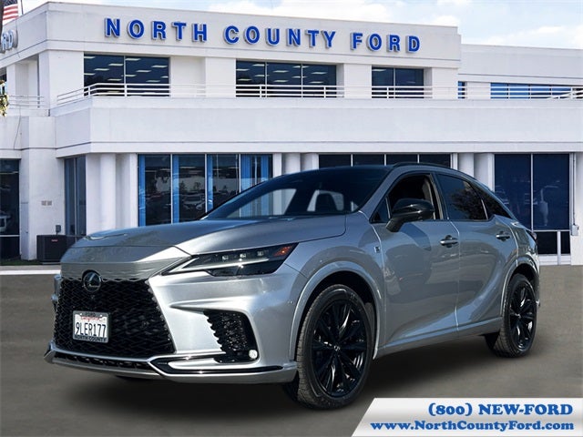 2024 Lexus RX F SPORT Performance