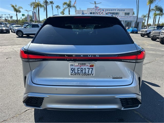 2024 Lexus RX F SPORT Performance