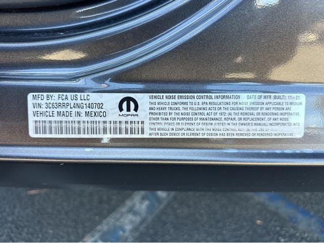 2022 RAM 3500 Limited