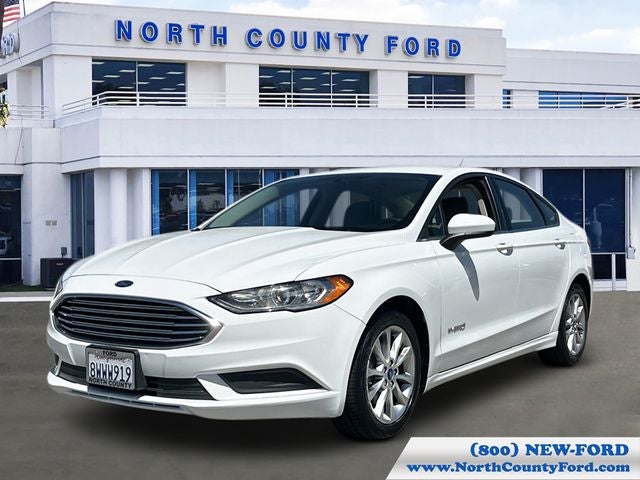 2017 Ford Fusion Hybrid SE