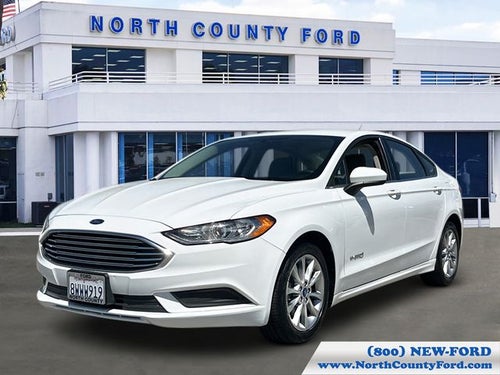 2017 Ford Fusion Hybrid SE