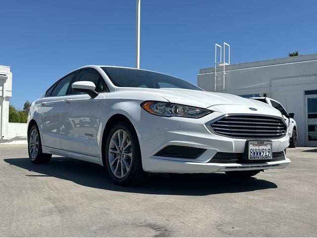 2017 Ford Fusion Hybrid SE