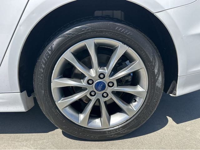 2017 Ford Fusion Hybrid SE