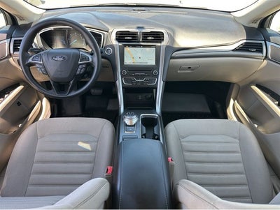 2017 Ford Fusion Hybrid SE