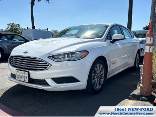 2017 Ford Fusion Hybrid SE