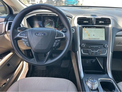 2017 Ford Fusion Hybrid SE