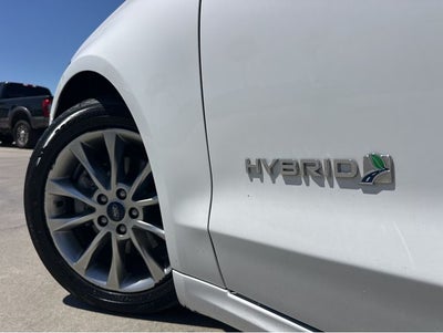 2017 Ford Fusion Hybrid SE