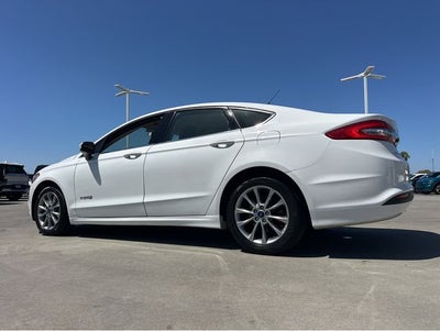 2017 Ford Fusion Hybrid SE