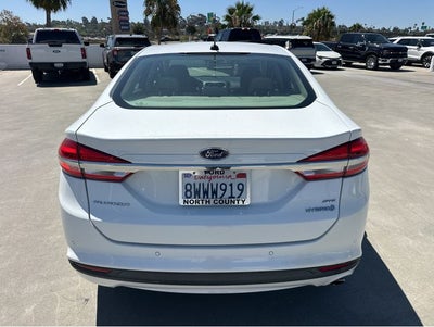 2017 Ford Fusion Hybrid SE