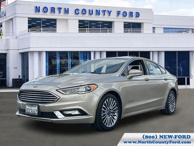 2018 Ford Fusion Hybrid Titanium