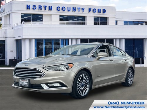 2018 Ford Fusion Hybrid Titanium