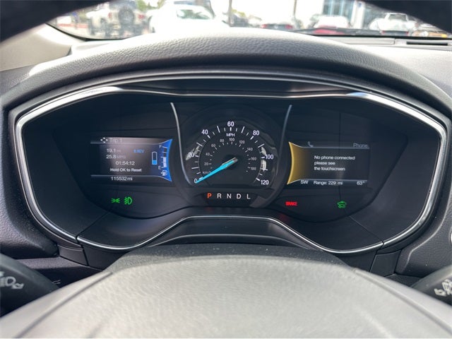 2018 Ford Fusion Hybrid Titanium