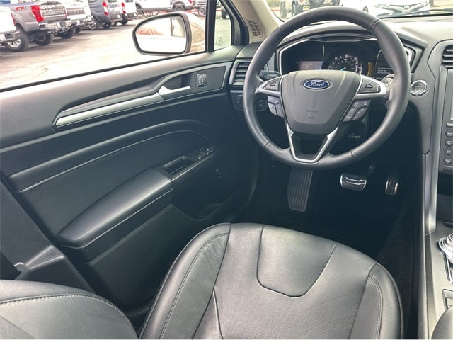2018 Ford Fusion Hybrid Titanium
