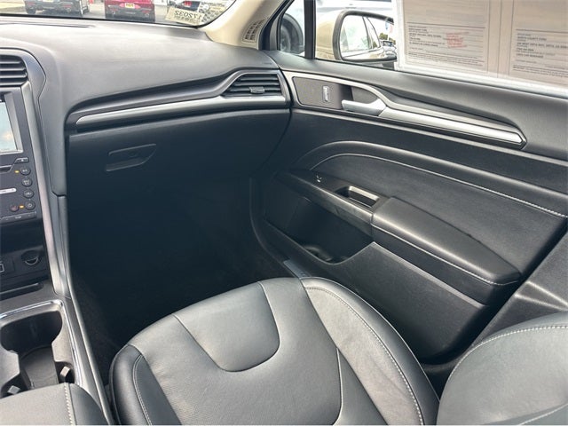 2018 Ford Fusion Hybrid Titanium