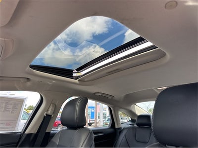 2018 Ford Fusion Hybrid Titanium