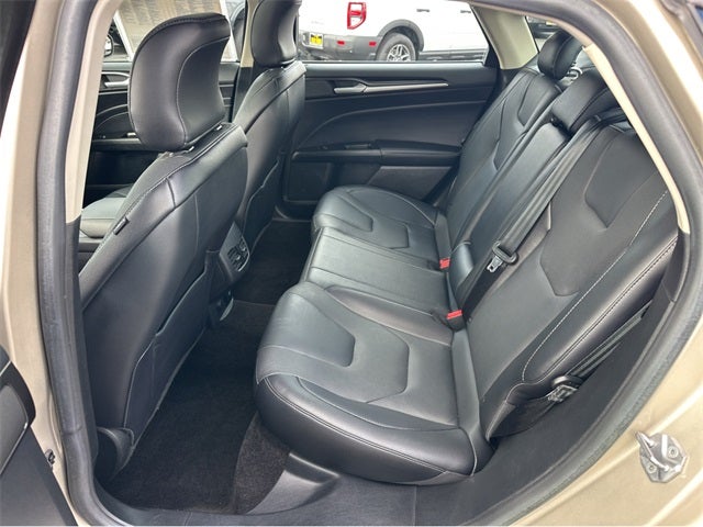 2018 Ford Fusion Hybrid Titanium