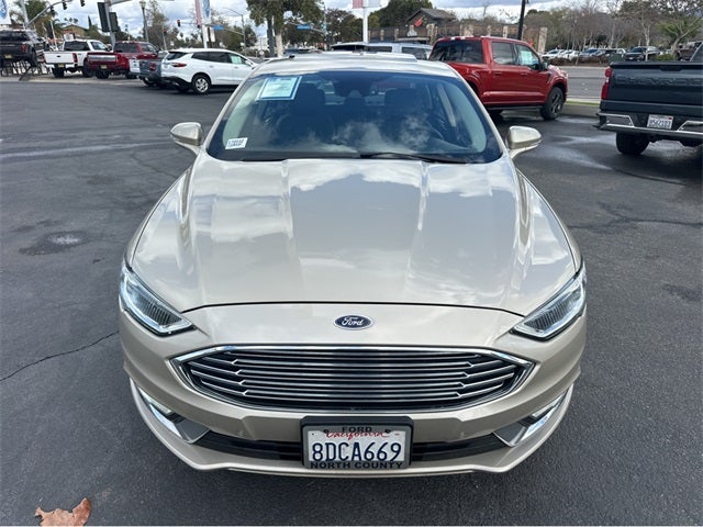 2018 Ford Fusion Hybrid Titanium