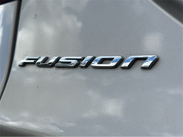 2018 Ford Fusion Hybrid Titanium
