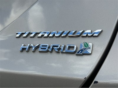 2018 Ford Fusion Hybrid Titanium
