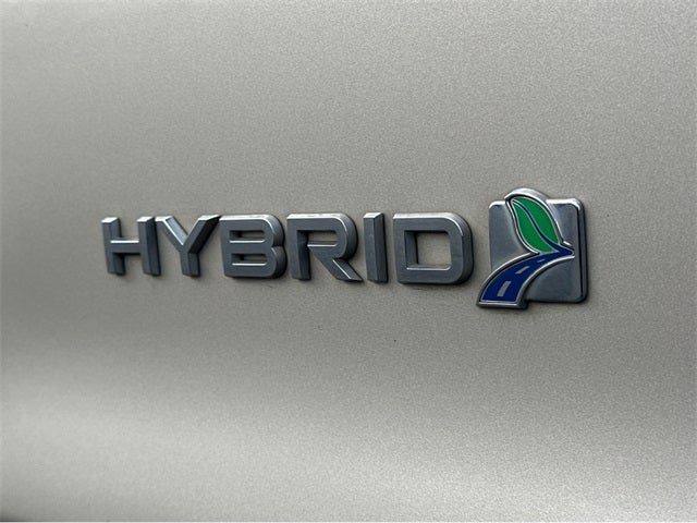 2018 Ford Fusion Hybrid Titanium