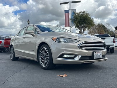 2018 Ford Fusion Hybrid Titanium