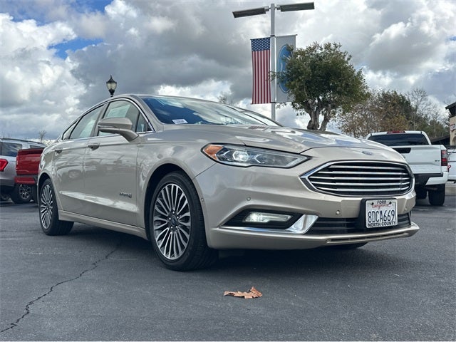 2018 Ford Fusion Hybrid Titanium